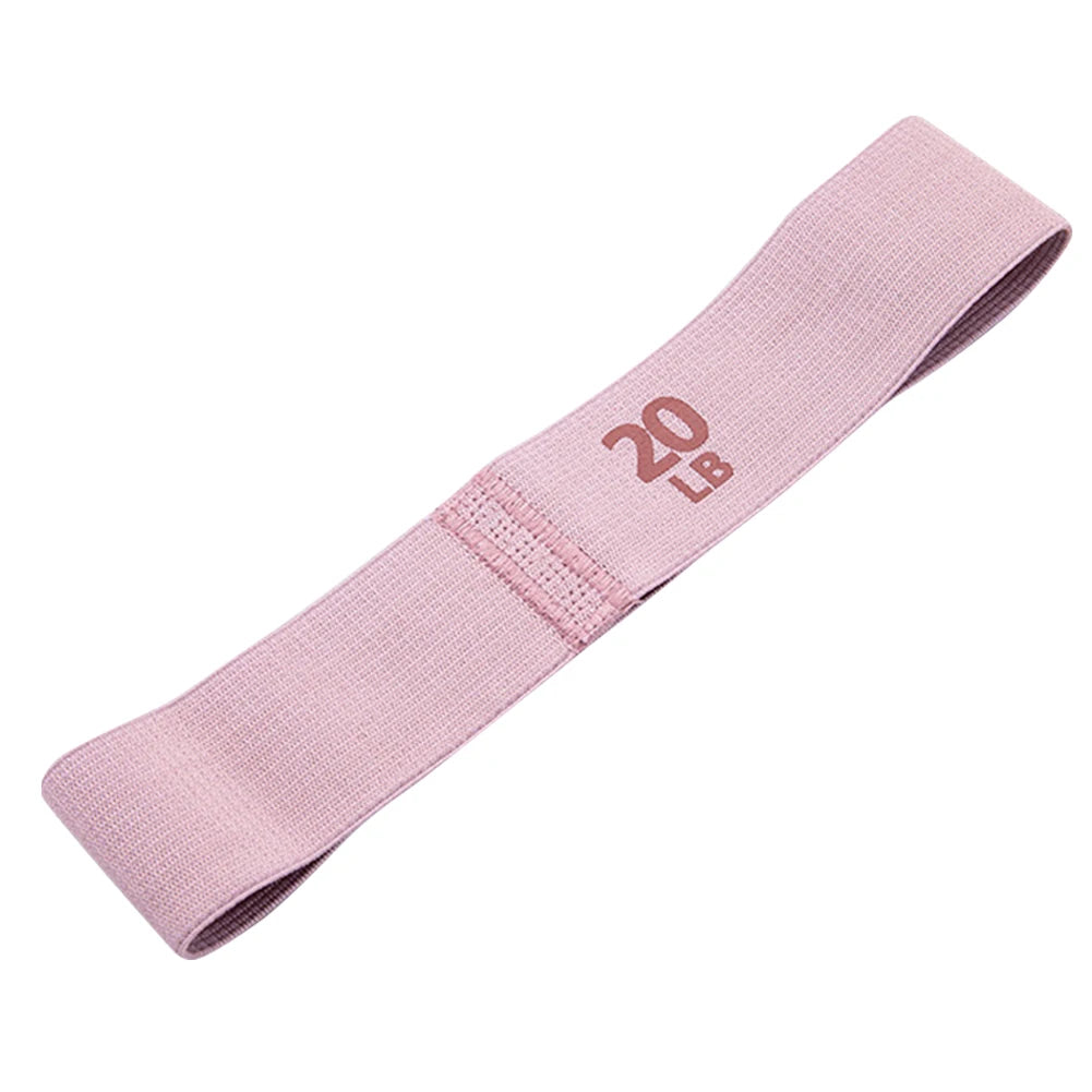 Non-Slip Resistance Band for Glute Activation, Pilates & Home Workouts