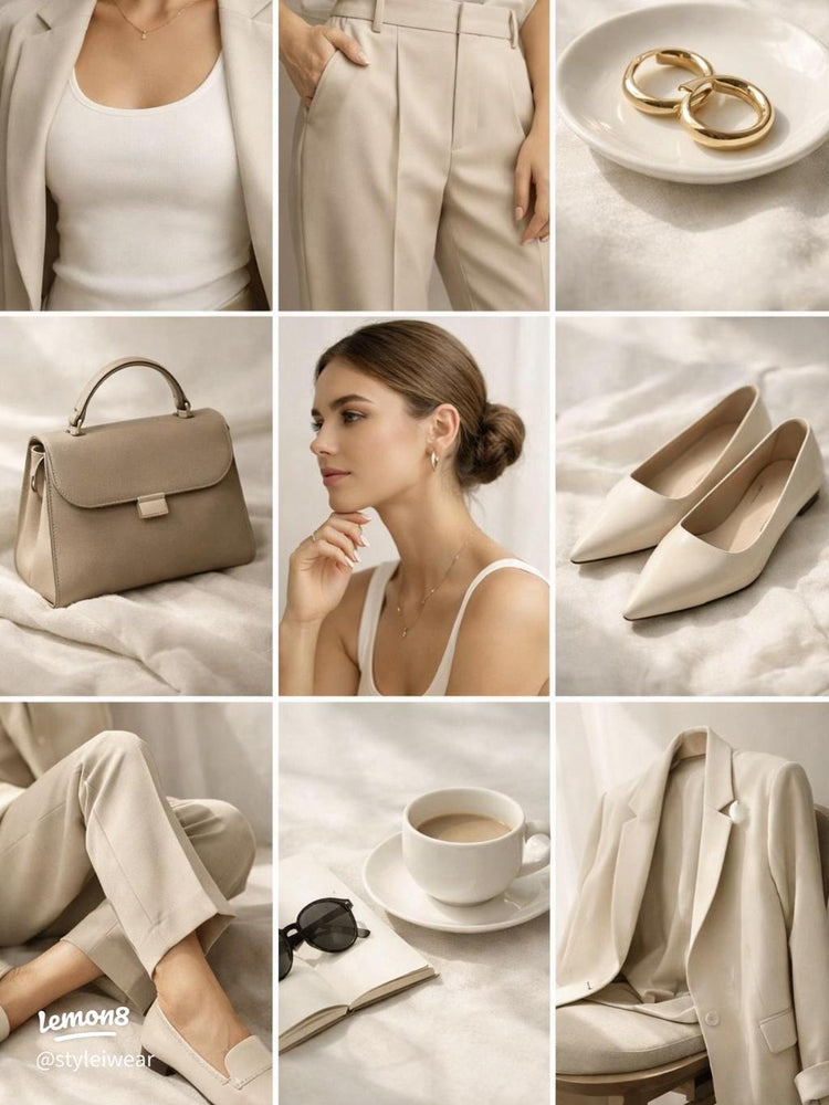 Soft Life Wardrobe