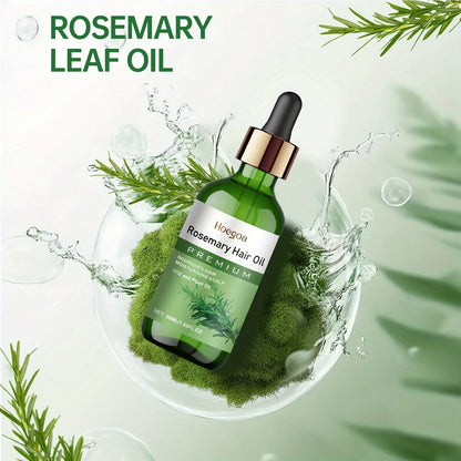 Rosemary Hair Growth Oil with Castor & Batana – Nourishing Scalp Treatment for Thicker, Healthier Hair (50ml)