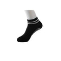 Grip Socks for Women, Non Slip Pilates Yoga Socks with Double Stripes Non Slip Socks for Workout, Ballet, Athletic Socks