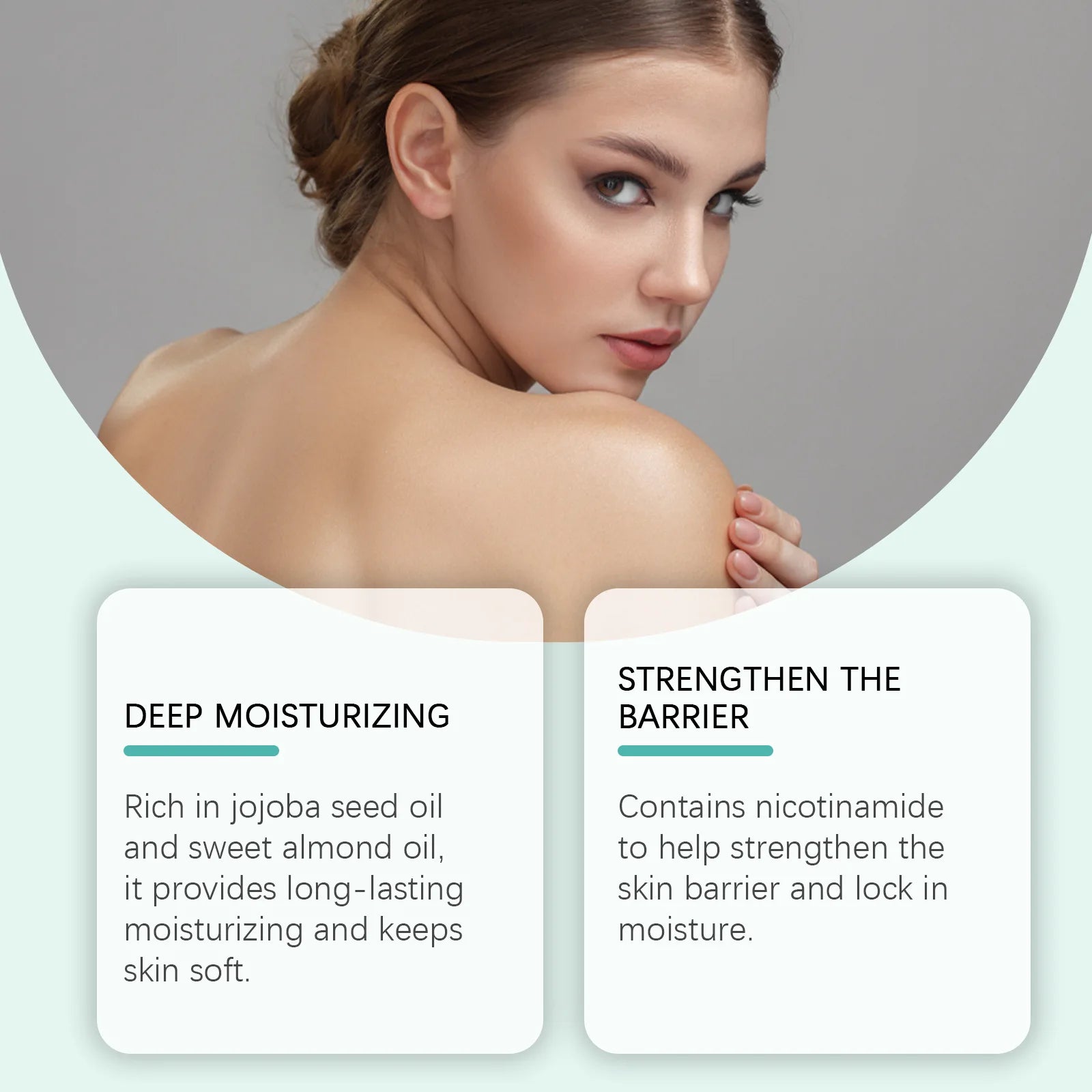 Nicotinamide Bath Oil for Brightening Skin Repair and Moisturization - Smooth Body Cleanser for Dry Skin