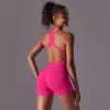 Sleeveless Yoga Romper for Pilates, Summer Workouts & Soft Movement