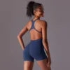 Sleeveless Yoga Romper for Pilates, Summer Workouts & Soft Movement