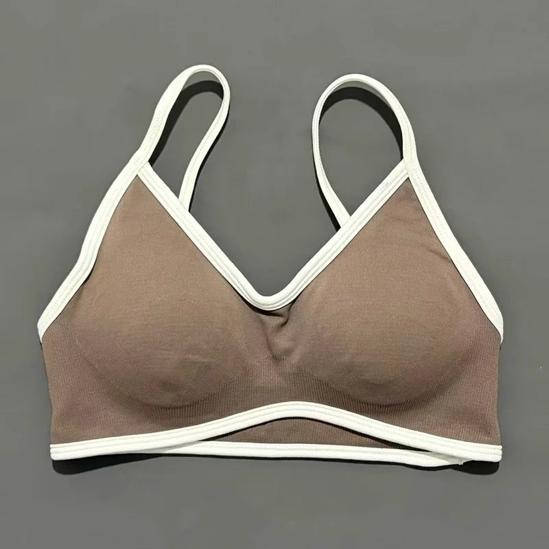 High Support Adjustable Yoga & Workout Bra for Training, Pilates & Running