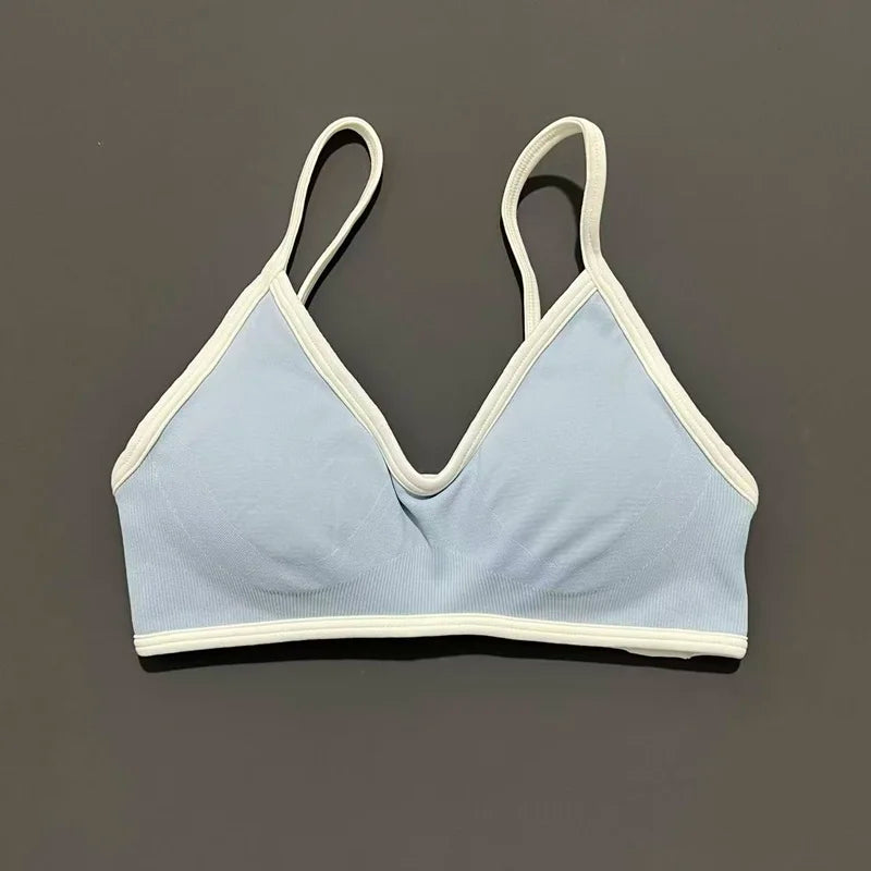 High Support Adjustable Yoga & Workout Bra for Training, Pilates & Running