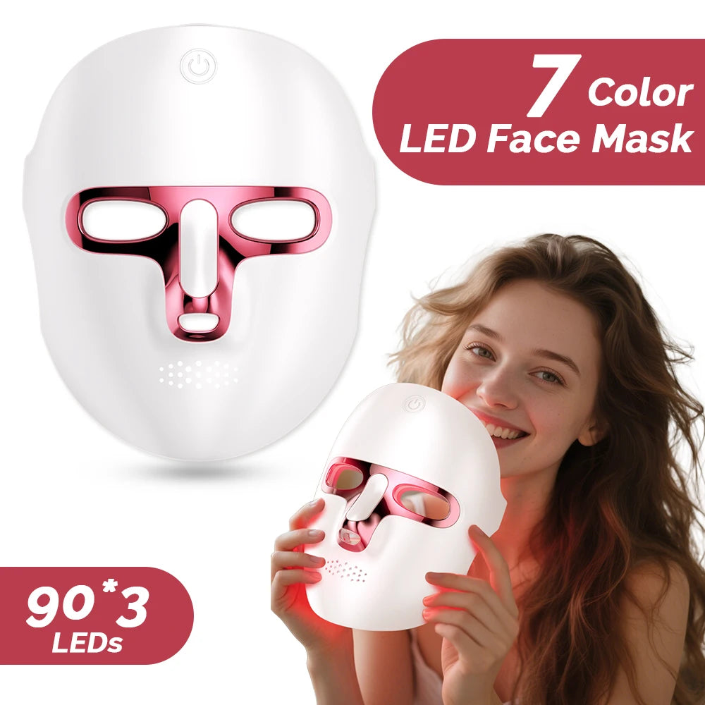 7-Color Light Therapy for Clear, Calm & Radiant Skin