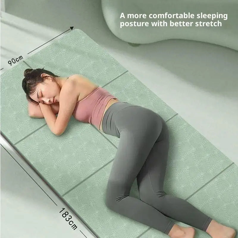 Eco-Friendly TPE Non-Slip Mat for Yoga, Pilates & Daily Movement