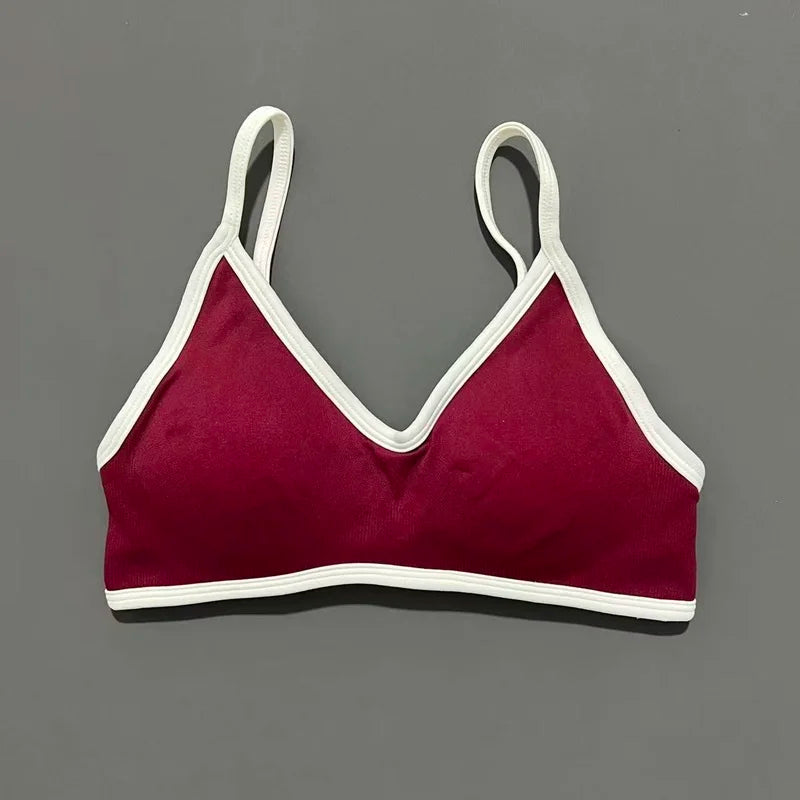 High Support Adjustable Yoga & Workout Bra for Training, Pilates & Running
