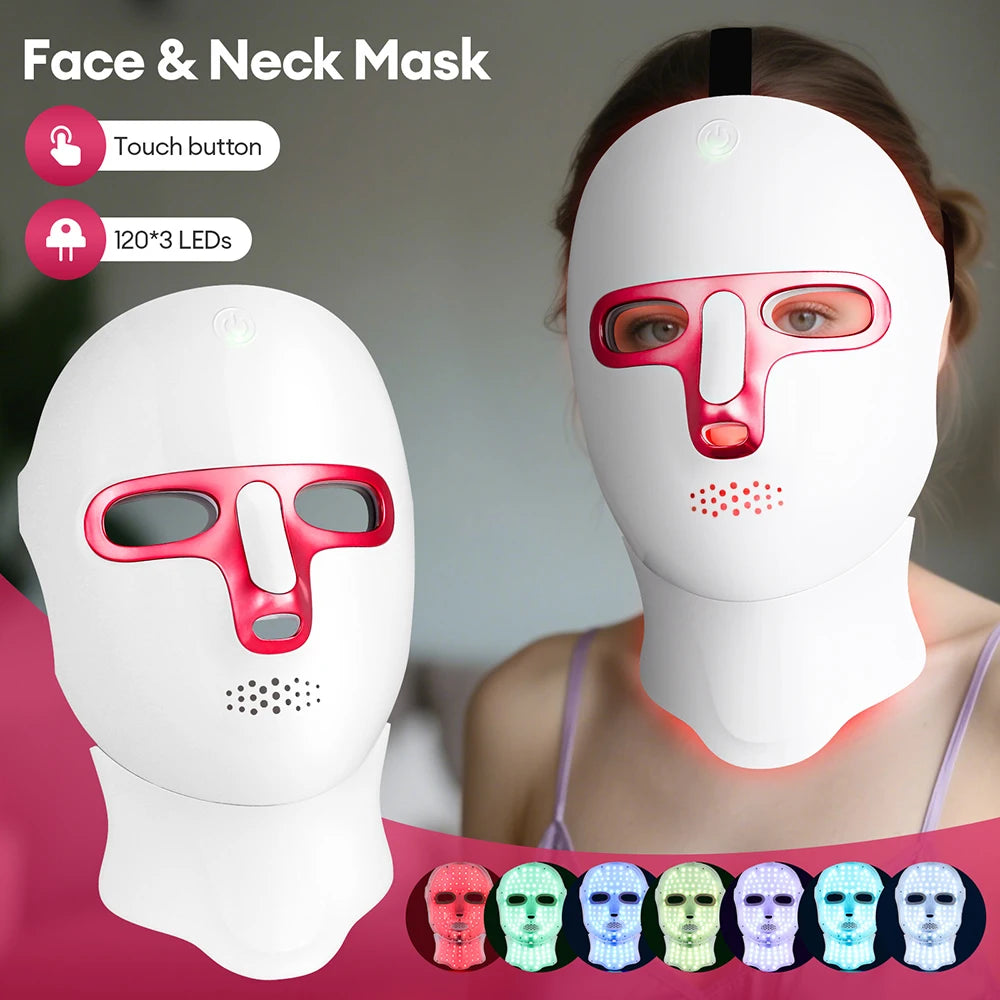 7-Color Light Therapy for Clear, Calm & Radiant Skin