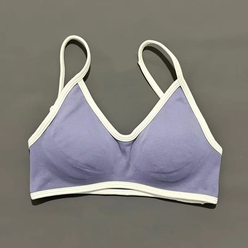 High Support Adjustable Yoga & Workout Bra for Training, Pilates & Running