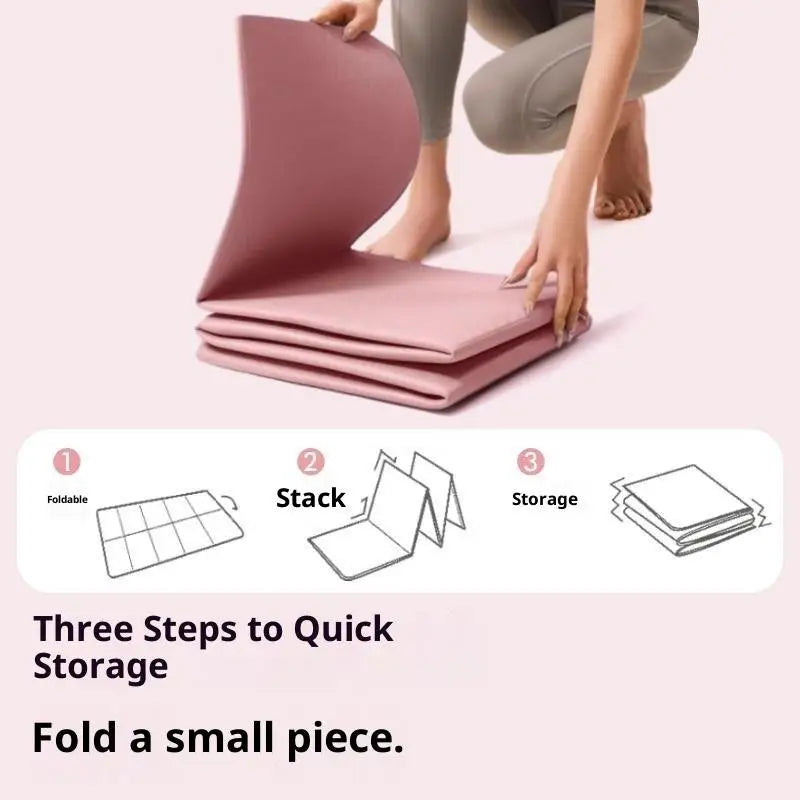 Eco-Friendly TPE Non-Slip Mat for Yoga, Pilates & Daily Movement
