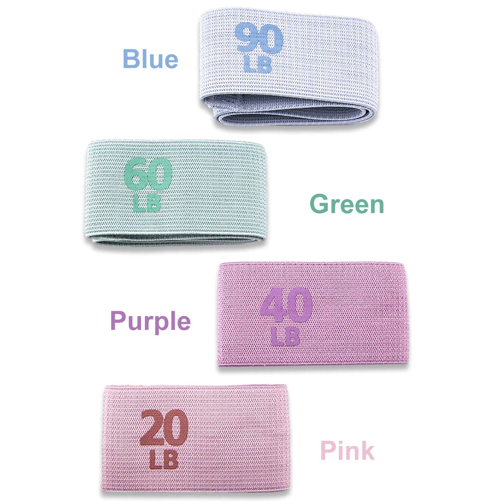 Non-Slip Resistance Band for Glute Activation, Pilates & Home Workouts