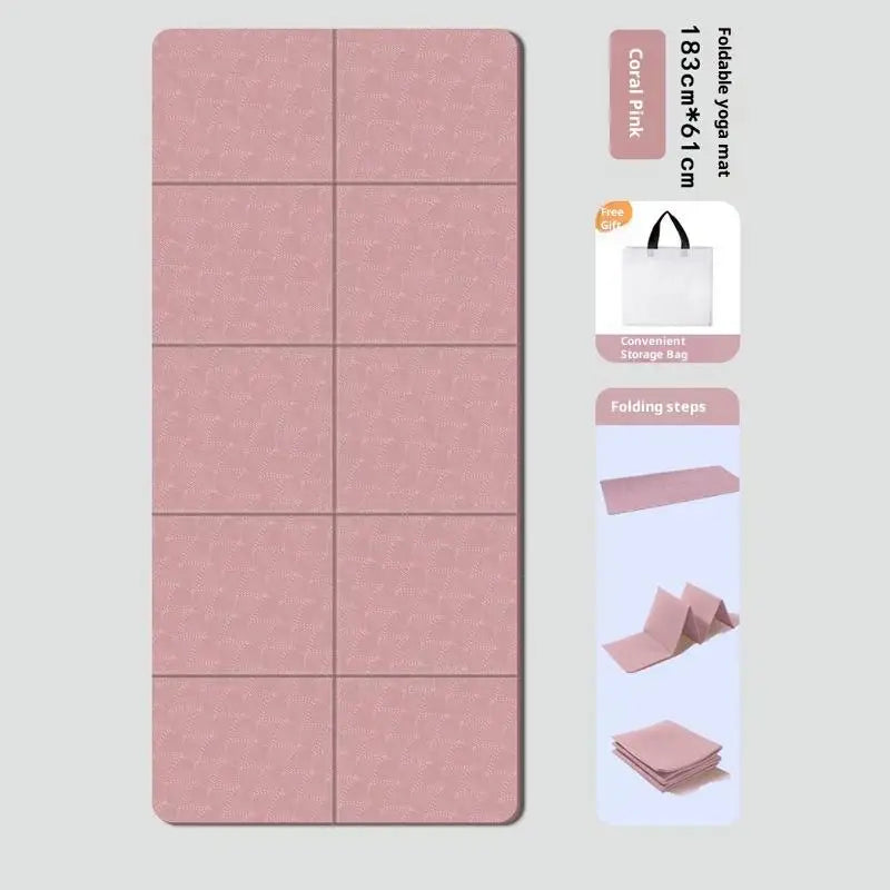 Eco-Friendly TPE Non-Slip Mat for Yoga, Pilates & Daily Movement