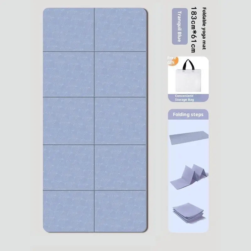 Eco-Friendly TPE Non-Slip Mat for Yoga, Pilates & Daily Movement