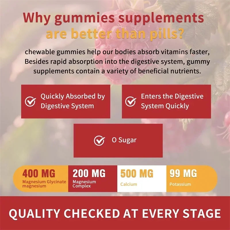 Calm Night Magnesium Gummies
