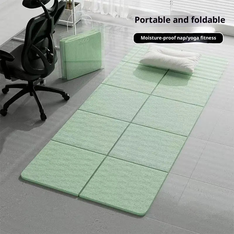 Eco-Friendly TPE Non-Slip Mat for Yoga, Pilates & Daily Movement