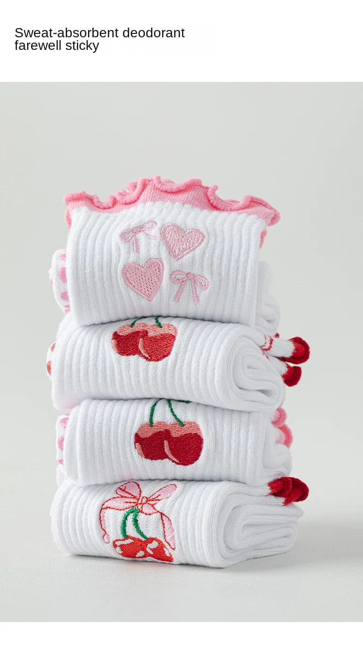 Anti-Slip Yoga & Pilates Socks for Soft, Feminine Movement