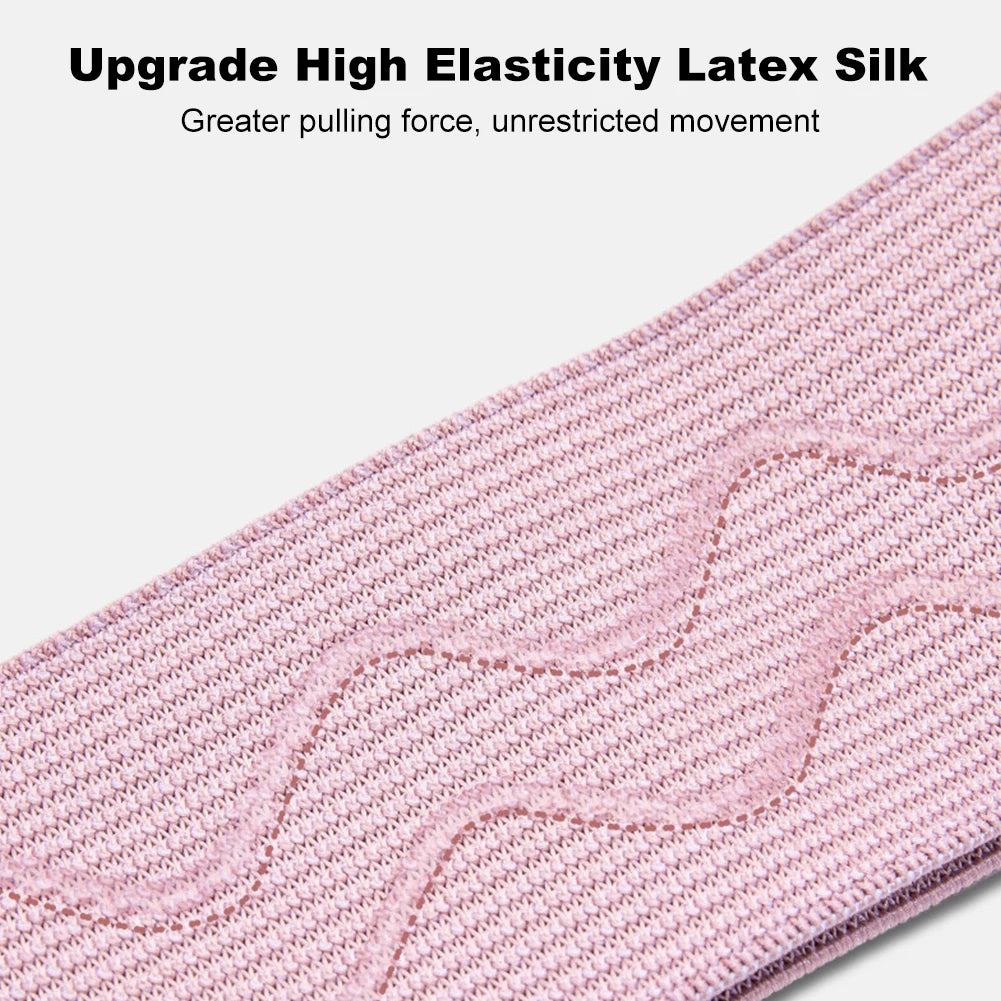 Non-Slip Resistance Band for Glute Activation, Pilates & Home Workouts