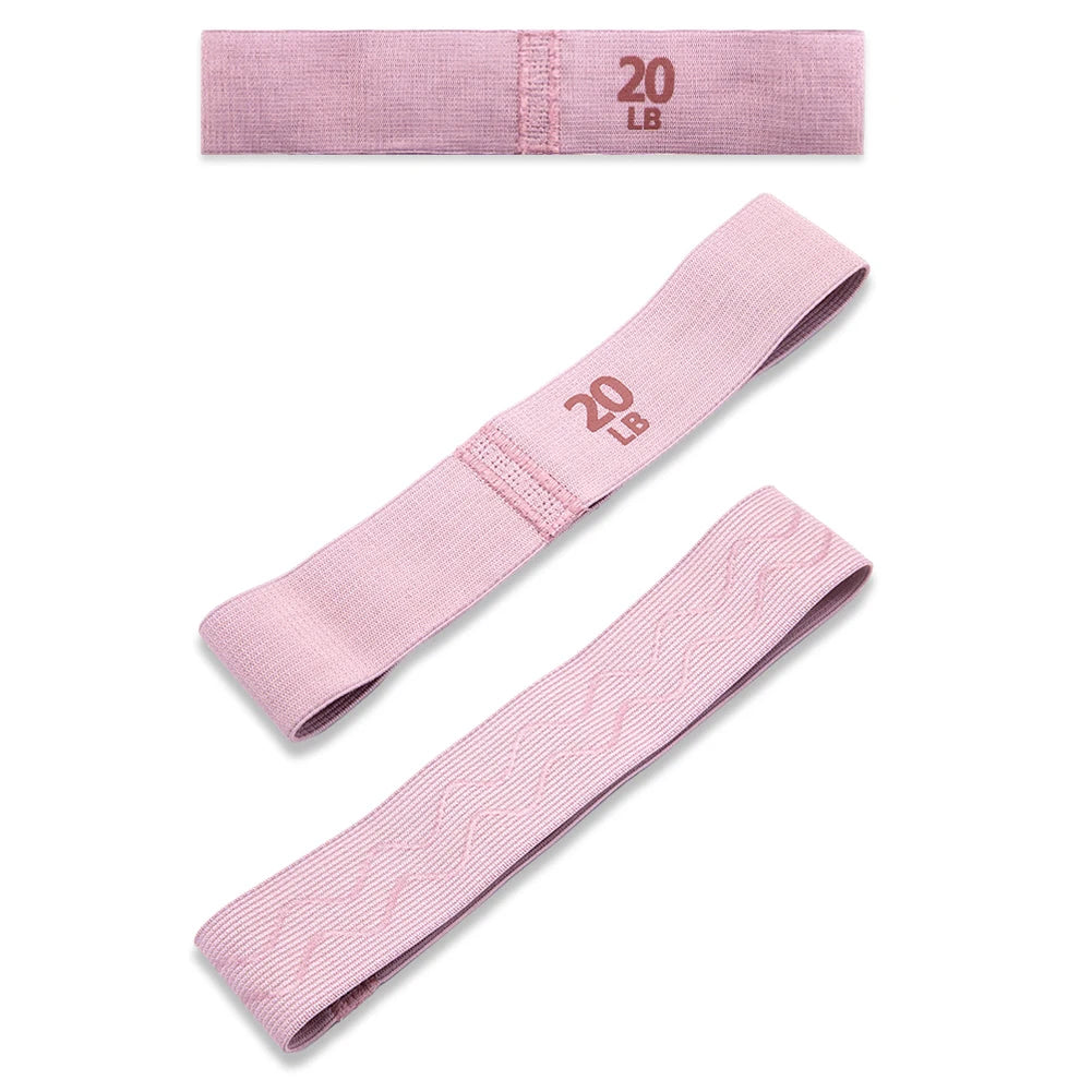 Non-Slip Resistance Band for Glute Activation, Pilates & Home Workouts