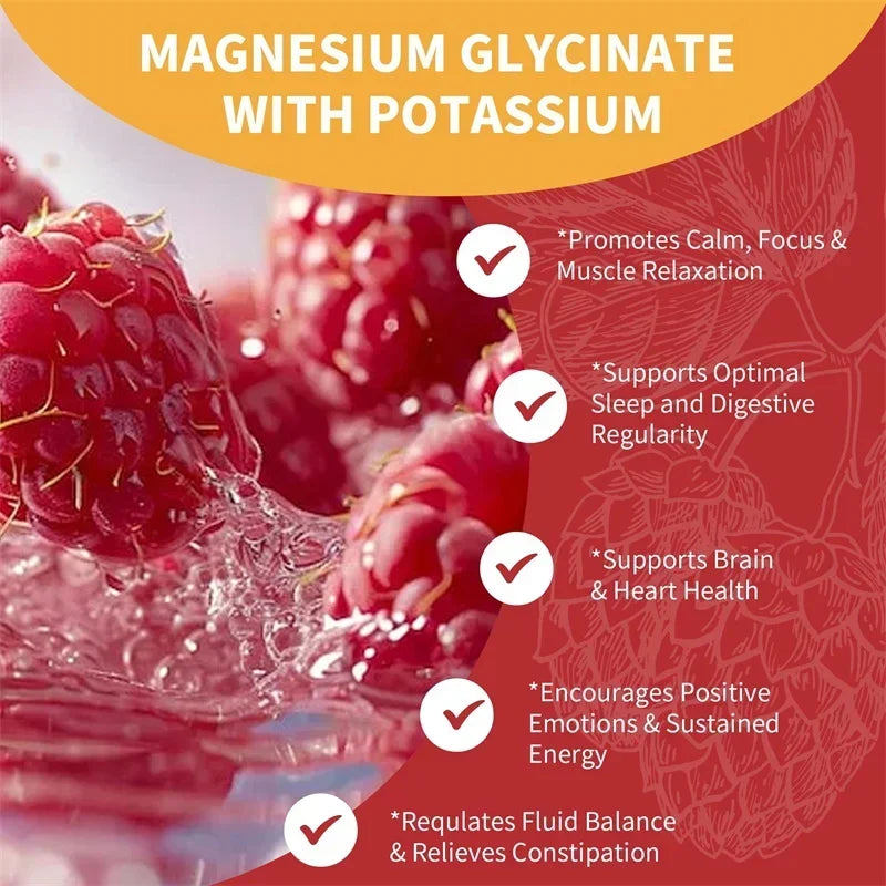 Calm Night Magnesium Gummies