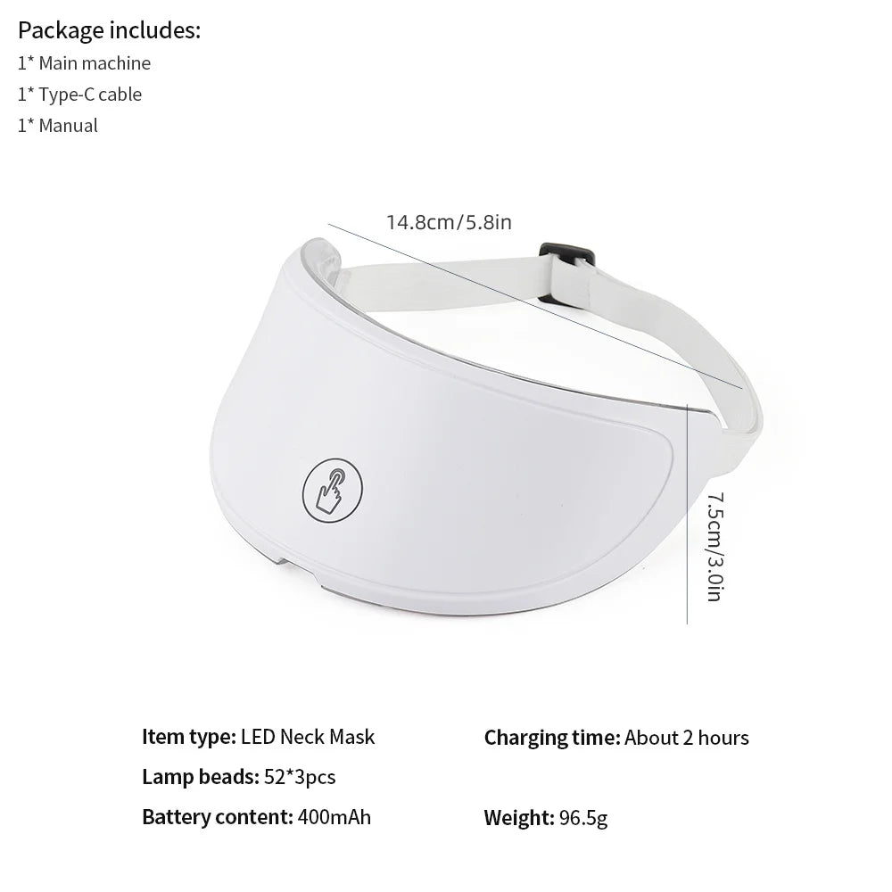 7-Color Light Therapy for Clear, Calm & Radiant Skin