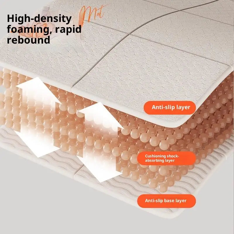 Eco-Friendly TPE Non-Slip Mat for Yoga, Pilates & Daily Movement