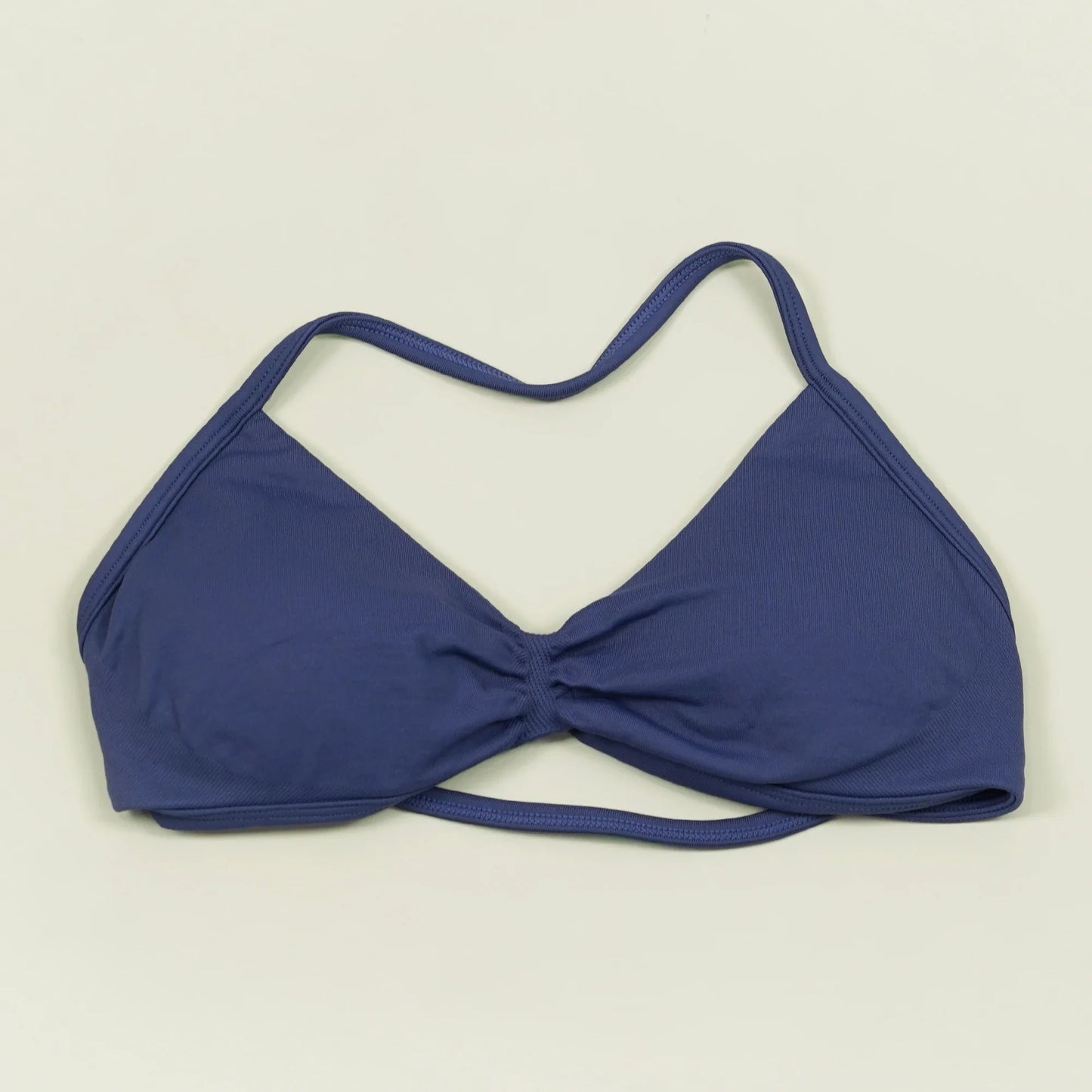 Seamless Halter Neck Padded Sports Bra for Yoga, Pilates & Everyday Comfort