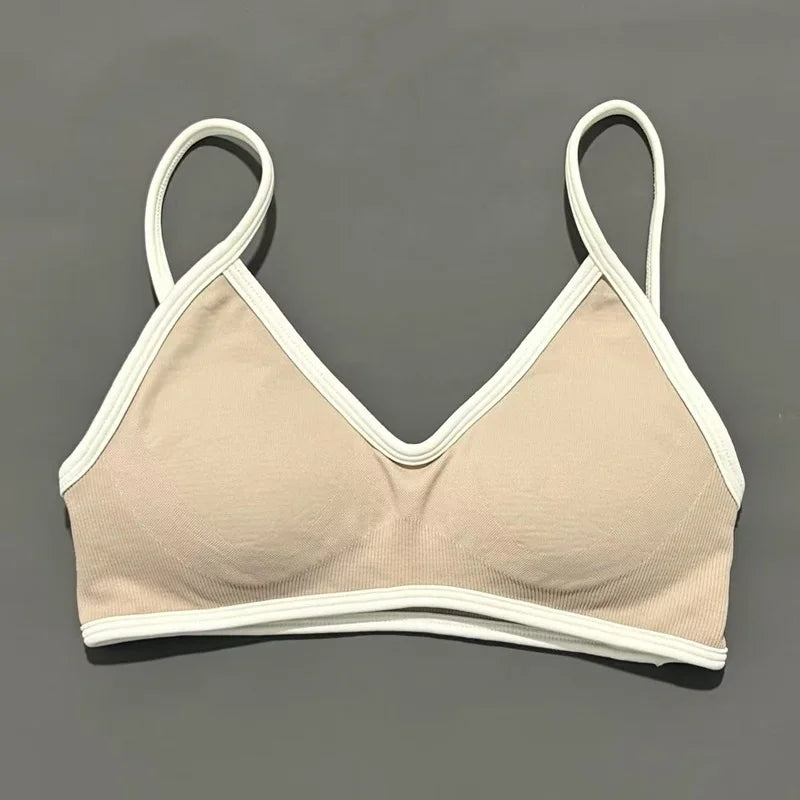 High Support Adjustable Yoga & Workout Bra for Training, Pilates & Running