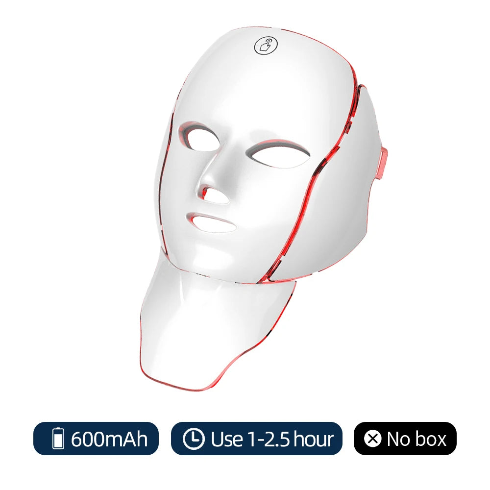 7-Color Light Therapy for Clear, Calm & Radiant Skin