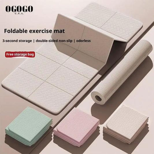 Eco-Friendly TPE Non-Slip Mat for Yoga, Pilates & Daily Movement