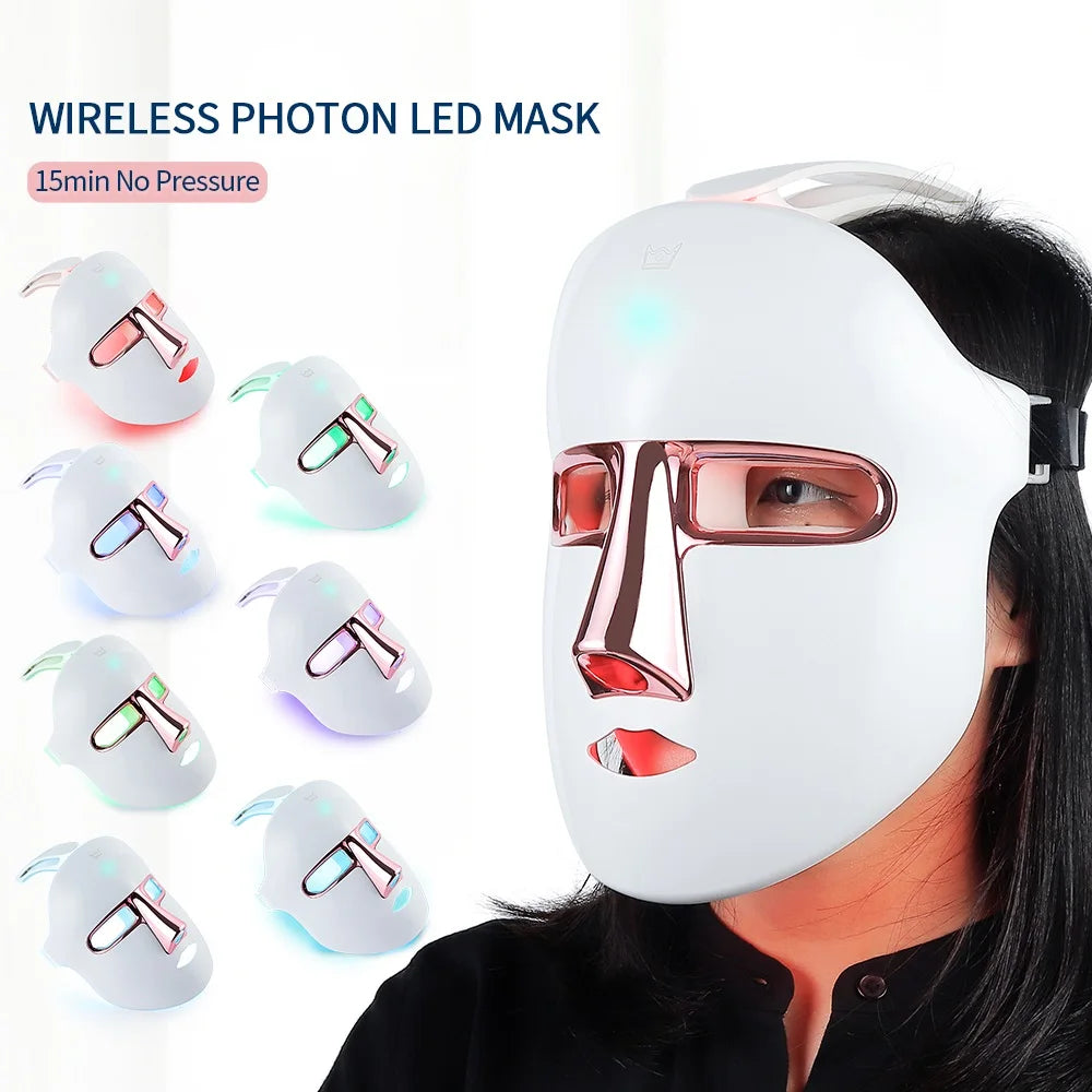 7-Color Light Therapy for Clear, Calm & Radiant Skin