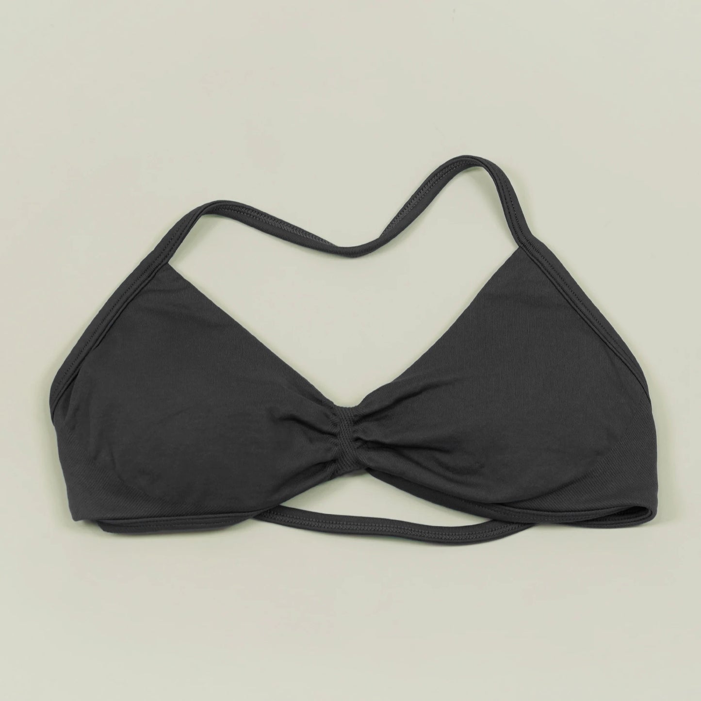 Seamless Halter Neck Padded Sports Bra for Yoga, Pilates & Everyday Comfort