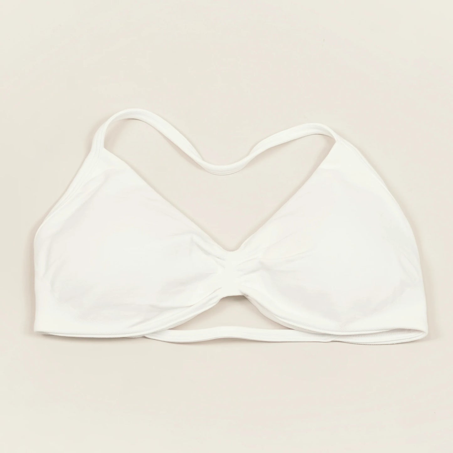 Seamless Halter Neck Padded Sports Bra for Yoga, Pilates & Everyday Comfort