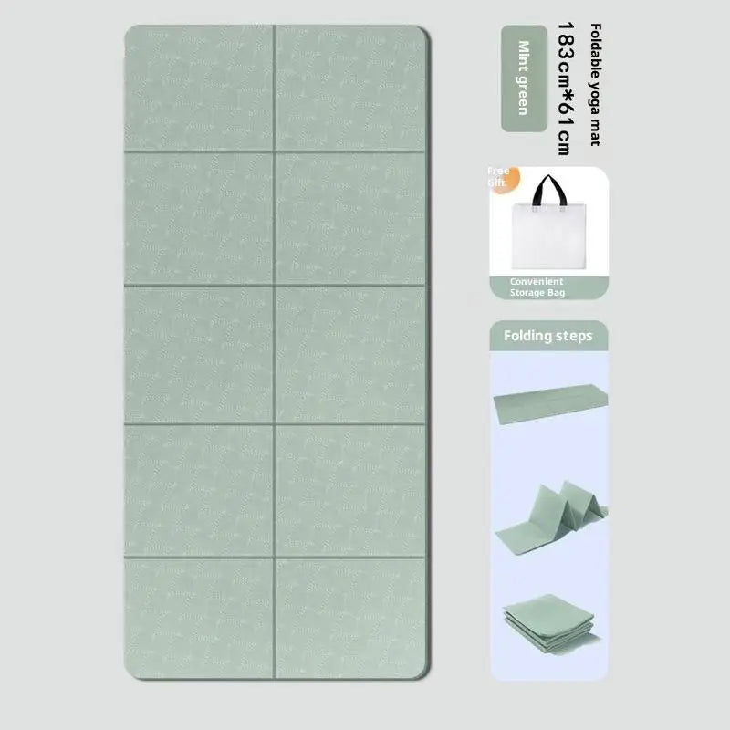 Eco-Friendly TPE Non-Slip Mat for Yoga, Pilates & Daily Movement