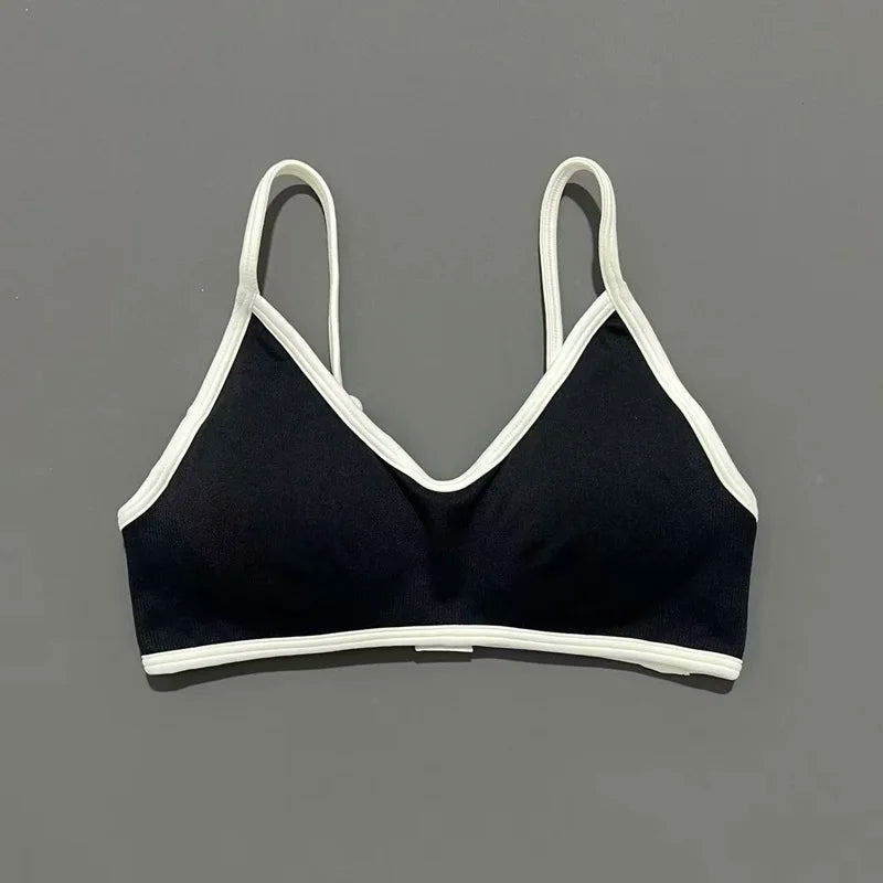 High Support Adjustable Yoga & Workout Bra for Training, Pilates & Running