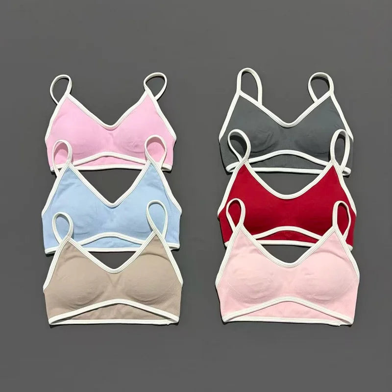 High Support Adjustable Yoga & Workout Bra for Training, Pilates & Running