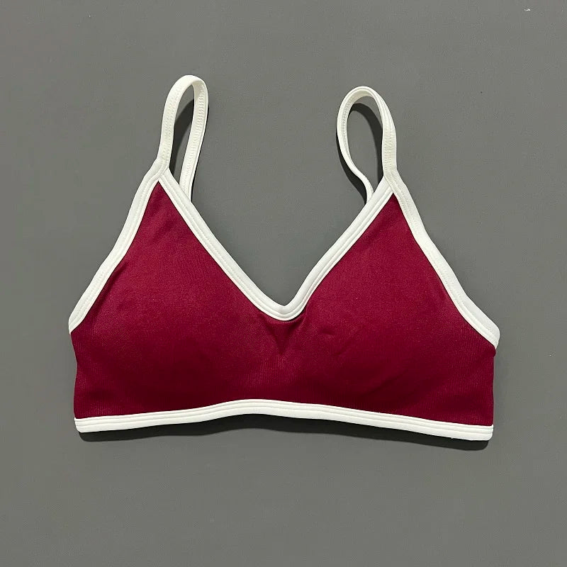 High Support Adjustable Yoga & Workout Bra for Training, Pilates & Running