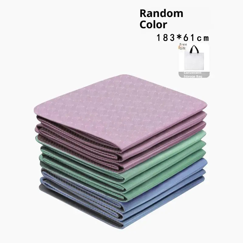 Eco-Friendly TPE Non-Slip Mat for Yoga, Pilates & Daily Movement
