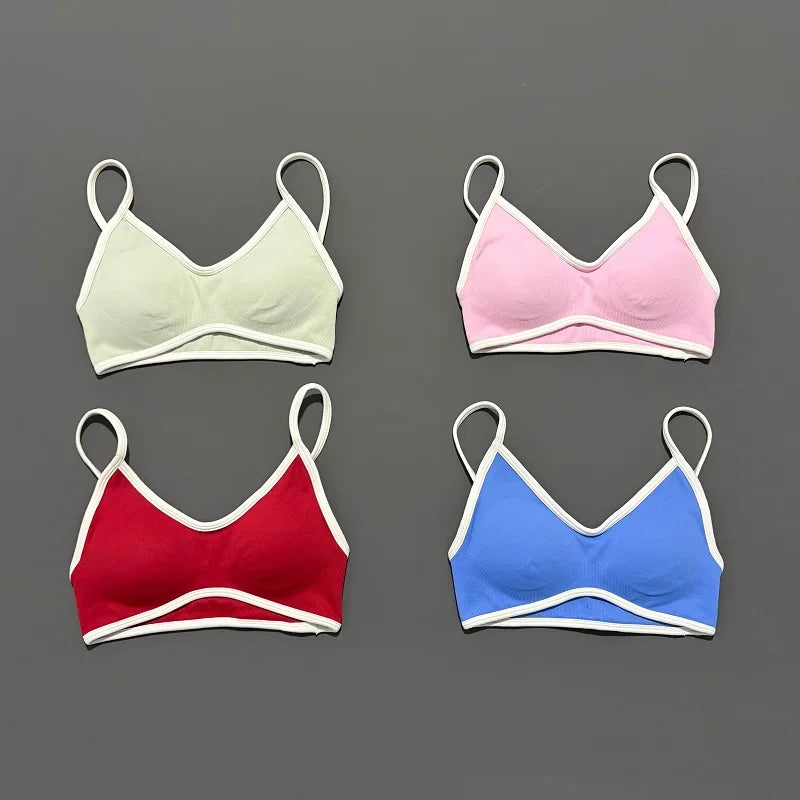 High Support Adjustable Yoga & Workout Bra for Training, Pilates & Running