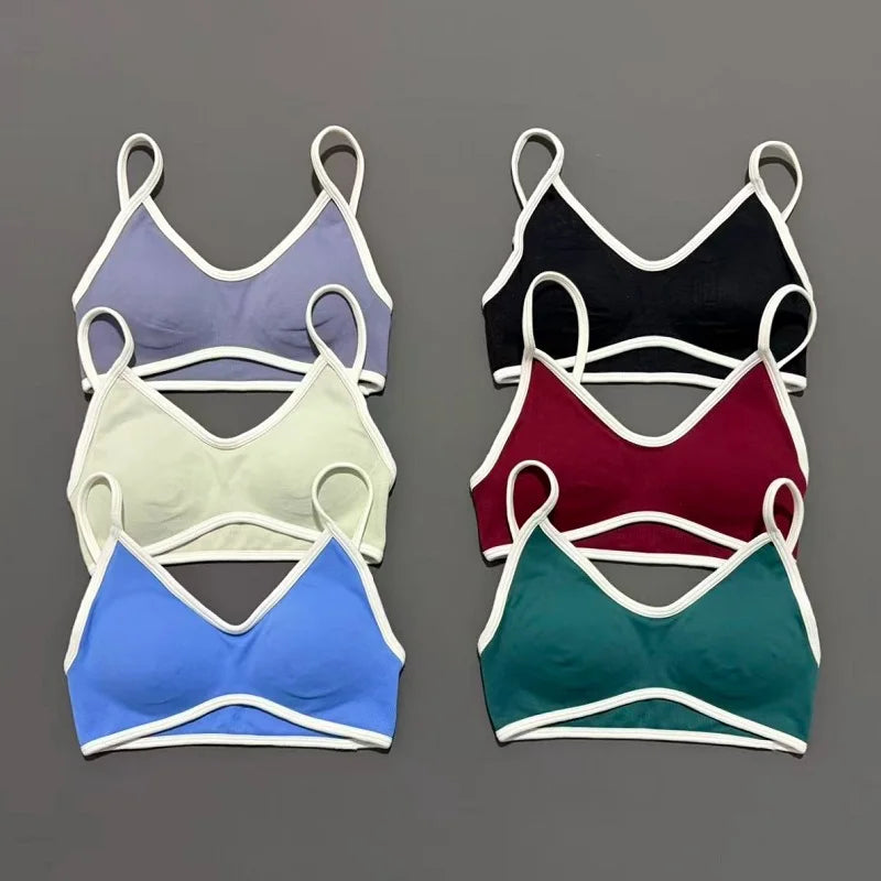 High Support Adjustable Yoga & Workout Bra for Training, Pilates & Running