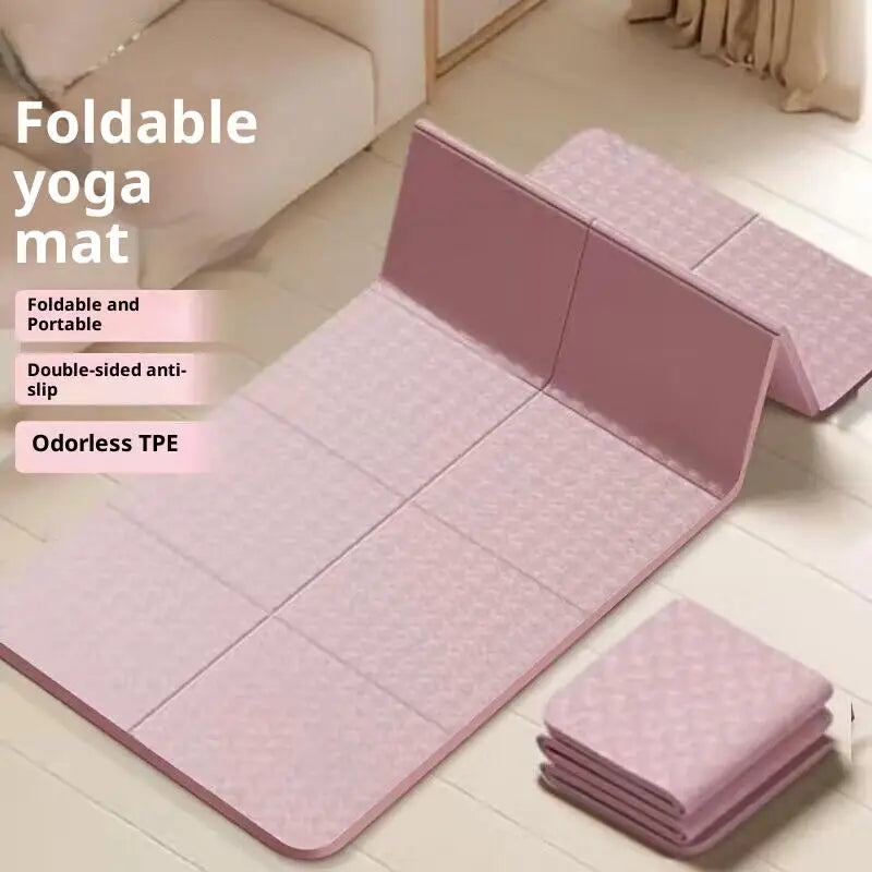 Eco-Friendly TPE Non-Slip Mat for Yoga, Pilates & Daily Movement