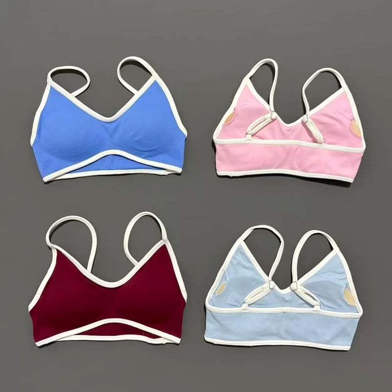 High Support Adjustable Yoga & Workout Bra for Training, Pilates & Running