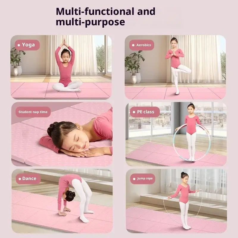 Eco-Friendly TPE Non-Slip Mat for Yoga, Pilates & Daily Movement