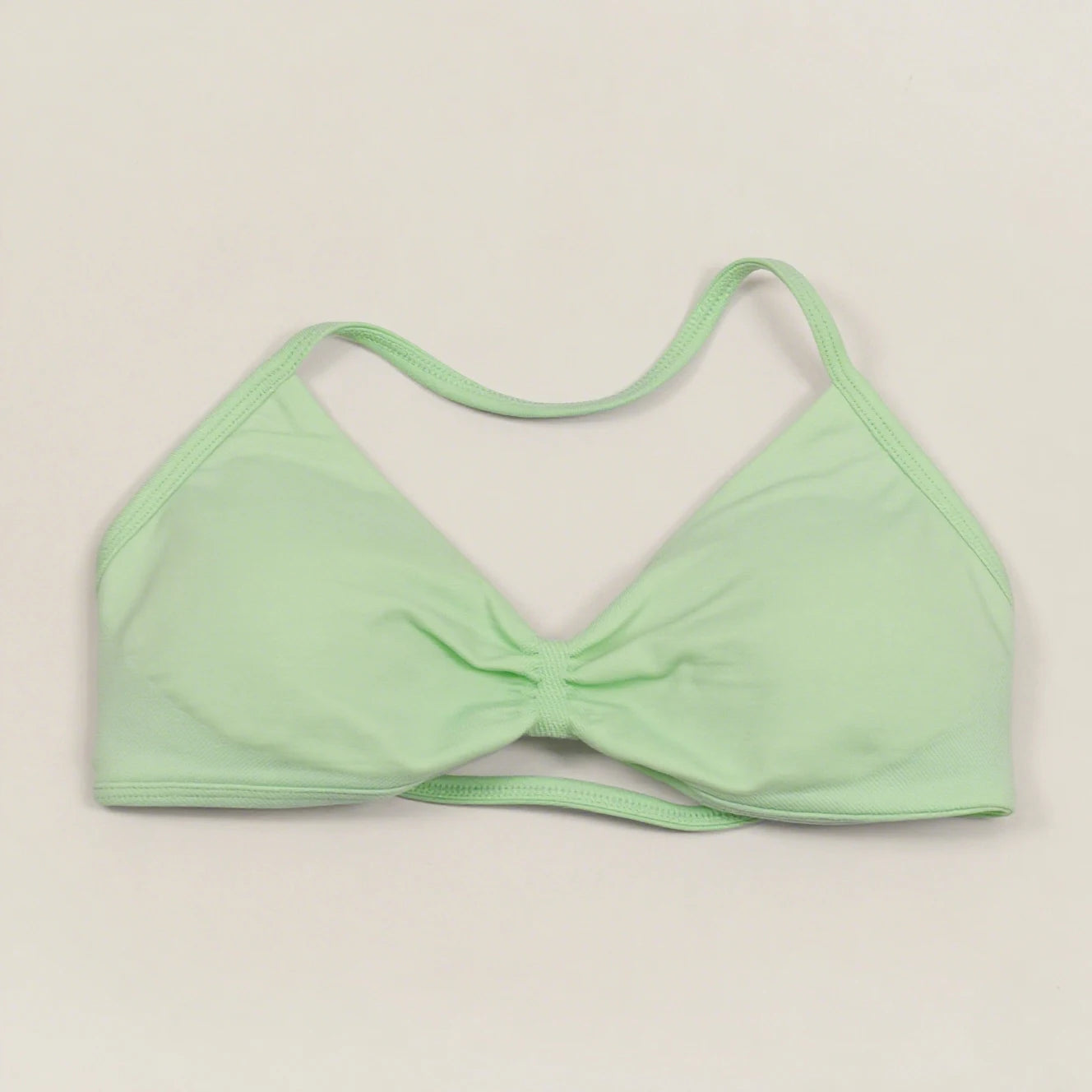 Seamless Halter Neck Padded Sports Bra for Yoga, Pilates & Everyday Comfort