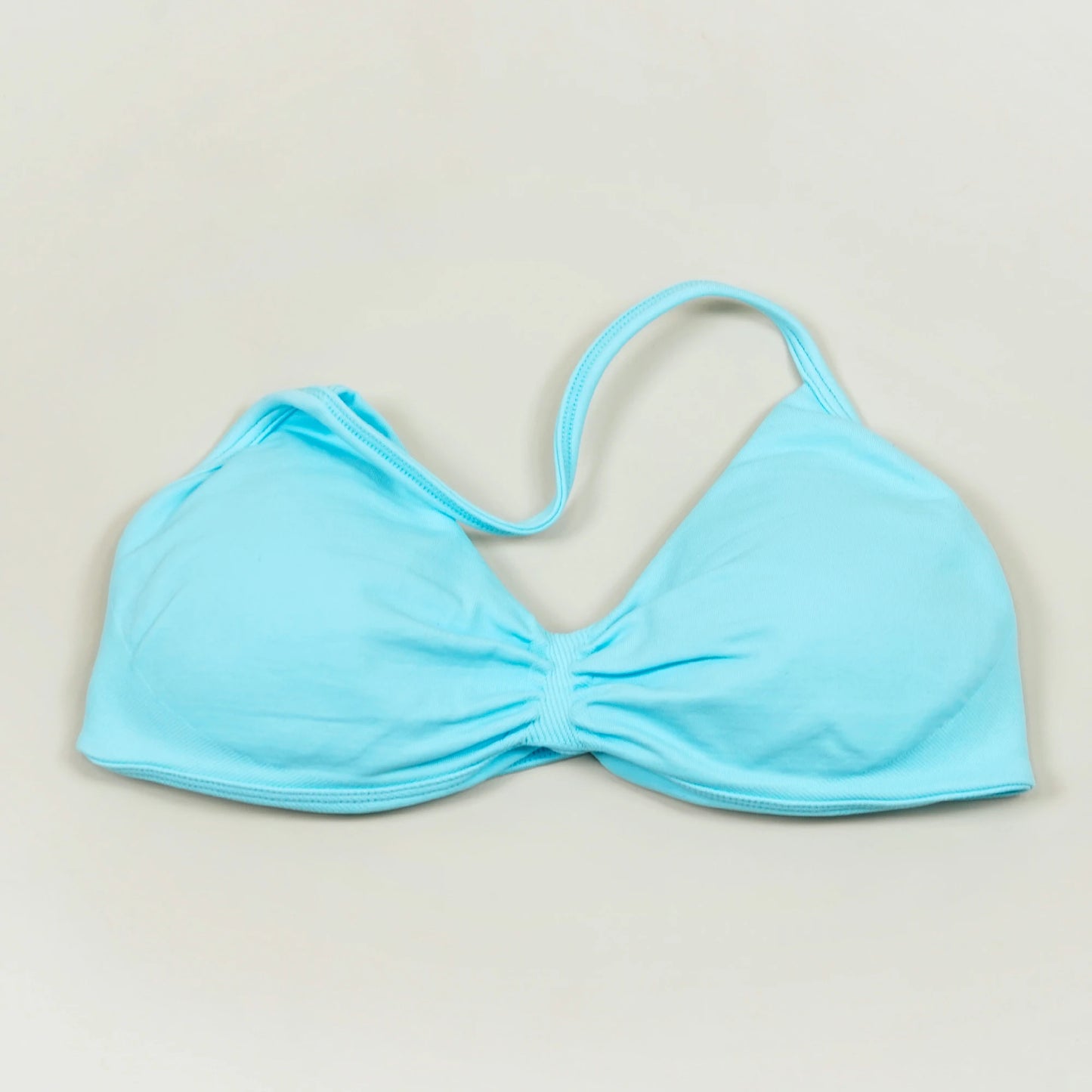 Seamless Halter Neck Padded Sports Bra for Yoga, Pilates & Everyday Comfort