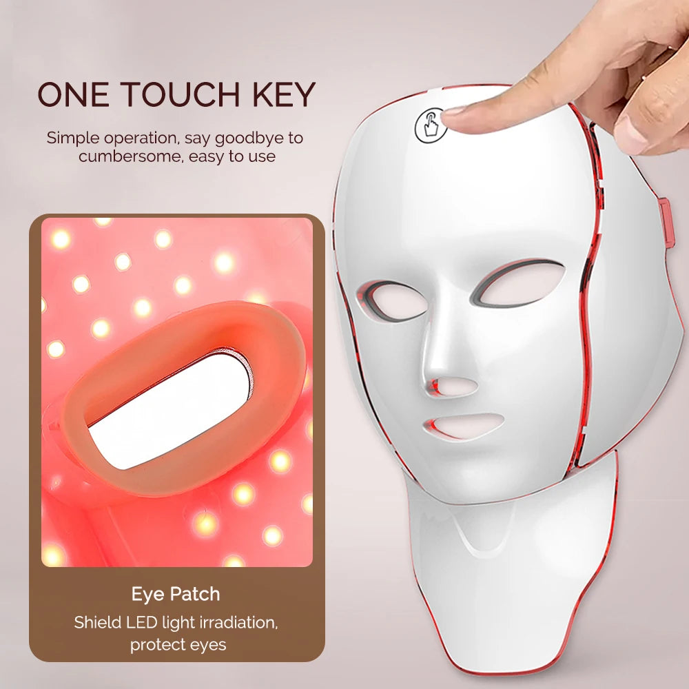 7-Color Light Therapy for Clear, Calm & Radiant Skin