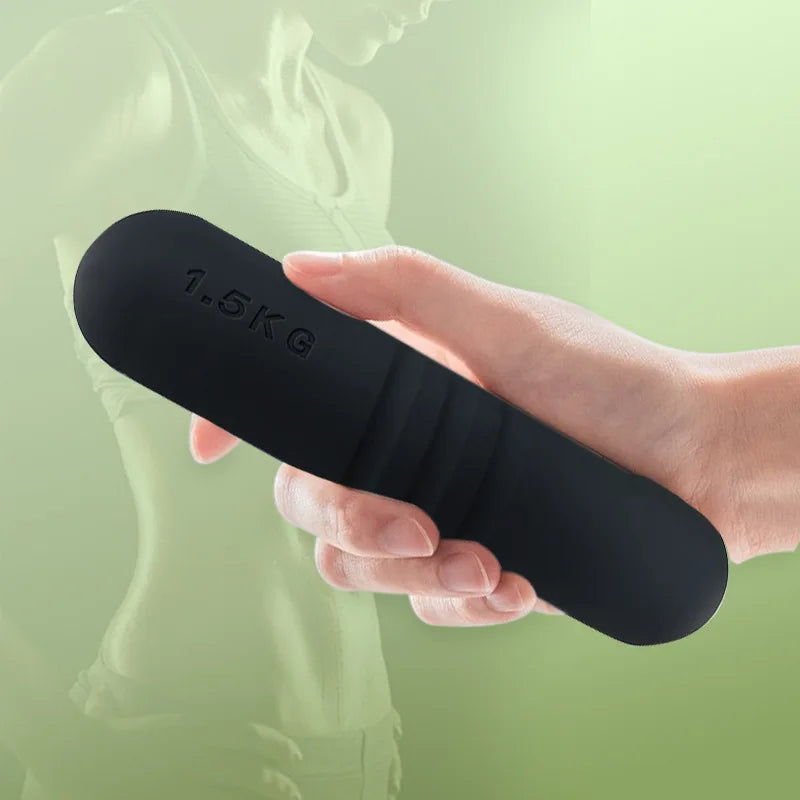 Eco-Friendly 1–2.5kg Lightweight Weights for Home Workout & Toning