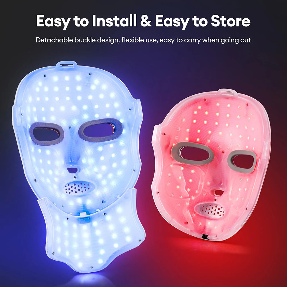 7-Color Light Therapy for Clear, Calm & Radiant Skin