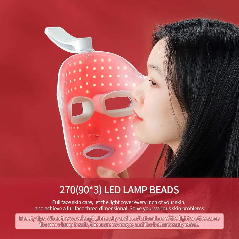 7-Color Light Therapy for Clear, Calm & Radiant Skin
