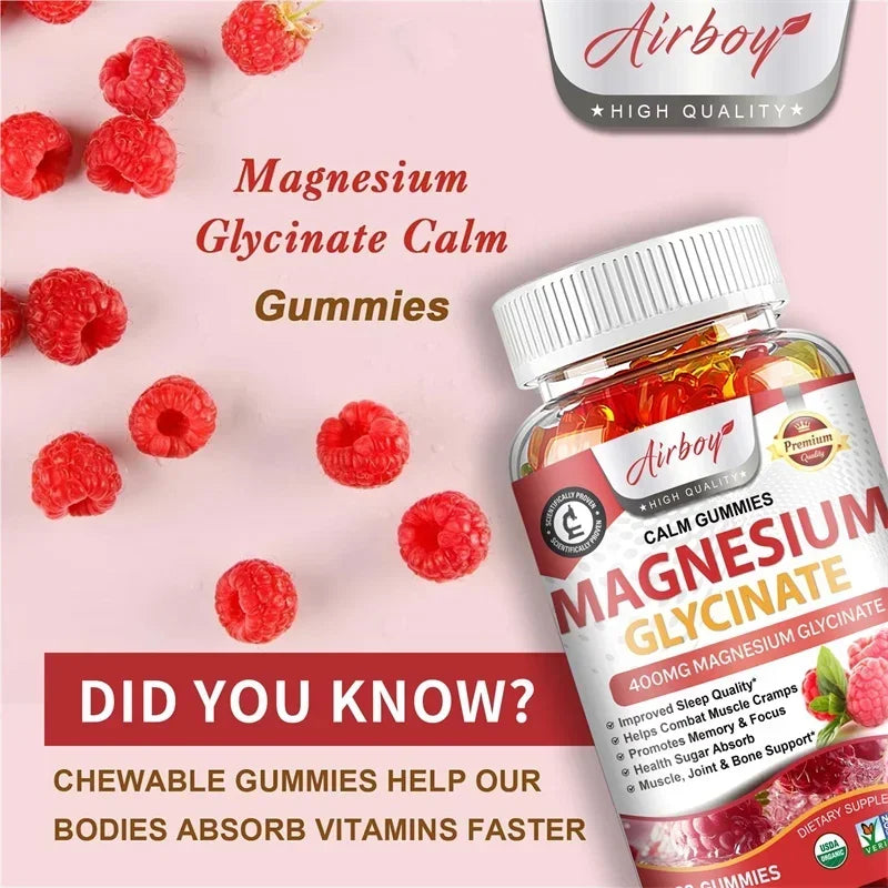 Calm Night Magnesium Gummies